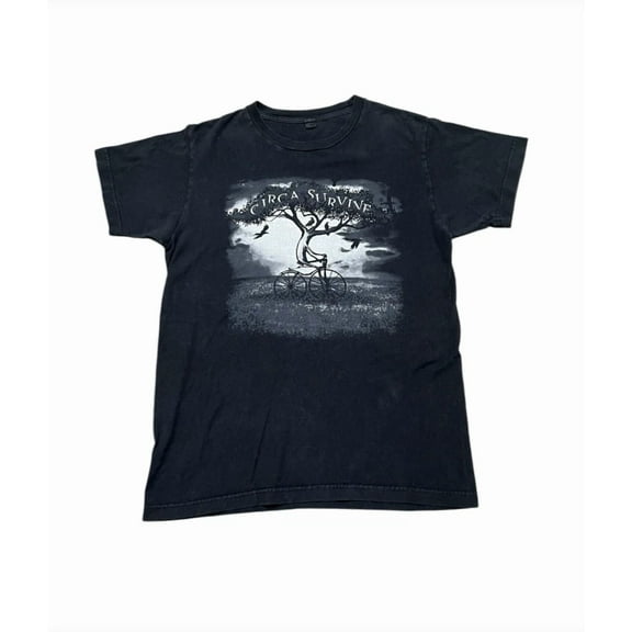 RARE Circa Survive Band Tee Cotton Unisex T-Shirt S-2345XL RI_123