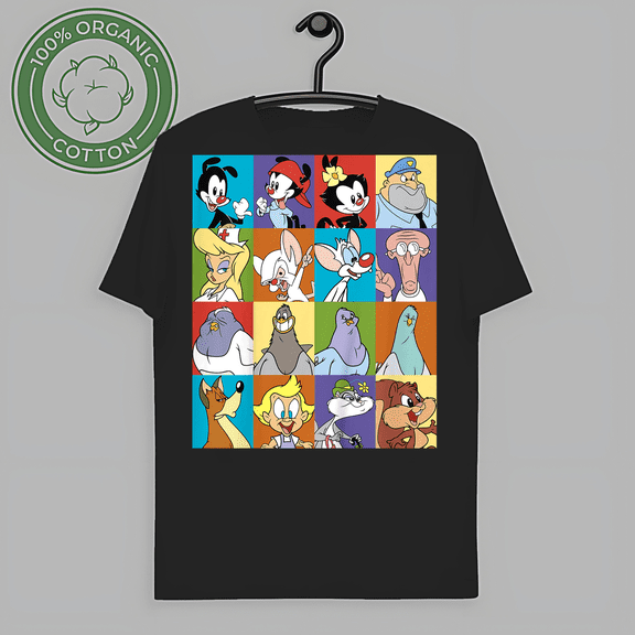 RARE Classic Character Blocks Animaniacs T-Shirt-TH62532