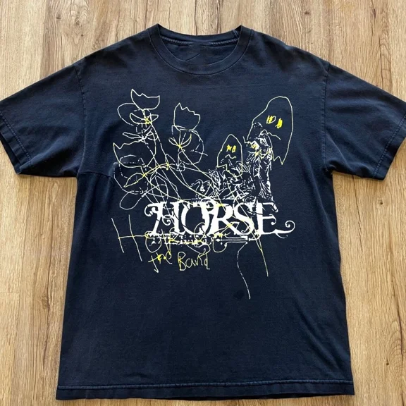 RARE Classic Horse The Band Unisex Men S-5XL Shirt 10D840