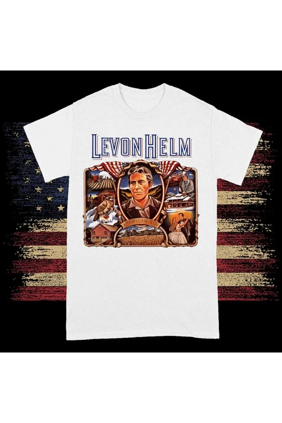 RARE Classic Levon Helm Unisex Unisex S-5XL Shirt 13D349