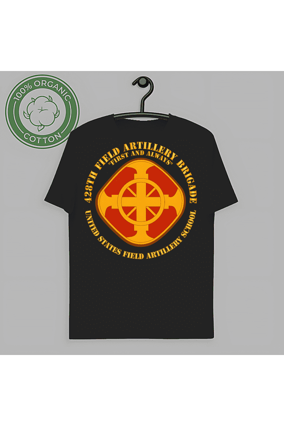 RARE Classic - Unisex Ultra Cotton Tee - 428th Field Artillery Bde - US FA School-TH61438