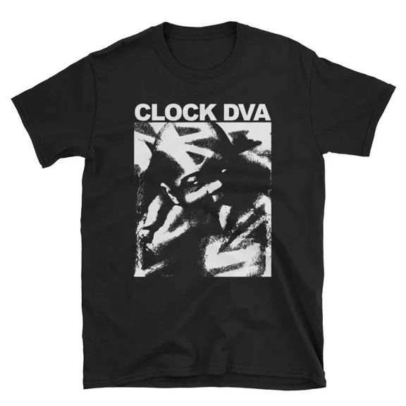 RARE Clock DVA T-Shirt, Coil, Throbbing Gristle, Psychic TV, Cabaret Voltaire, Nitzer