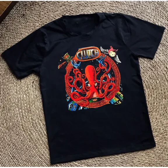 RARE Clutch Band Album Tour Rock Adult T-Shirt Full Size S To 2XL WA067