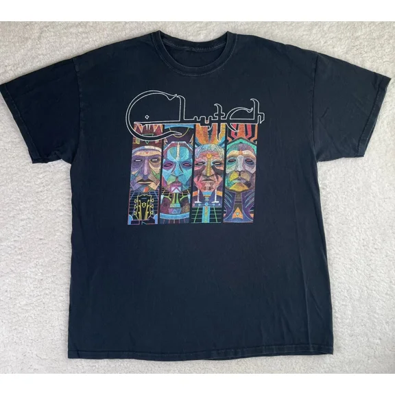 RARE Clutch Band Black World Tour Unisex T-shirt All Size S to 5XL WA171