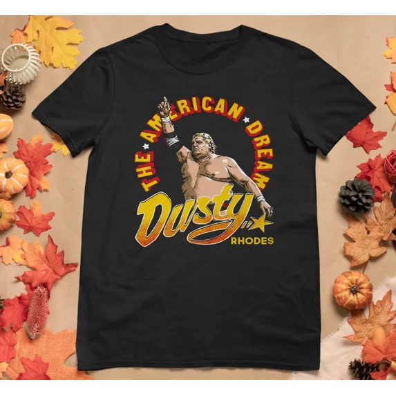 RARE Collection Dusty Rhodes Gift For Fan Black S-2345XL Unisex T-shirt S3316