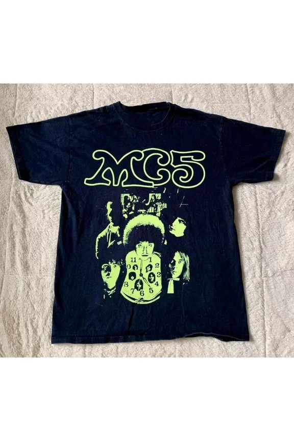 RARE Collection MC5 Band Tour Unisex Gift For Fan T shirt AR741