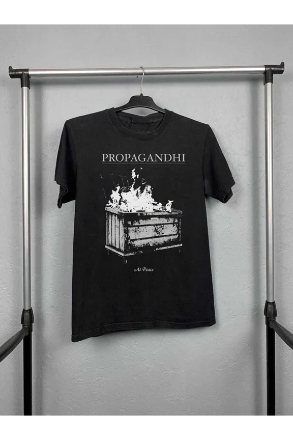 RARE Collection Propagandhi Album Gift For Fan S-5XL Black T-shirt