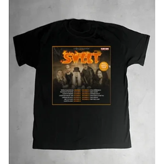 RARE Collection Sweet Band Tour 2025 Gift For Fan All Size S to 5XL T-shirt S6347