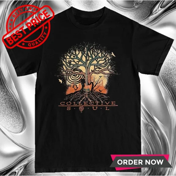 RARE Collective Soul Tree Of Rock T-Shirt CE16032