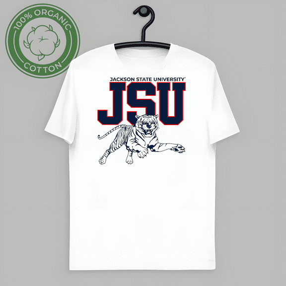 RARE College Jsu Jackson State University Tshirt-TH57431