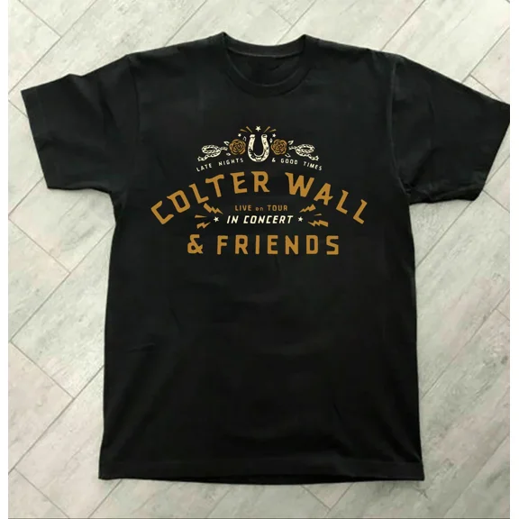 RARE Colter Wall and Friends Tour 2024 Gift For Fan Unisex S to 5XL T-shirt