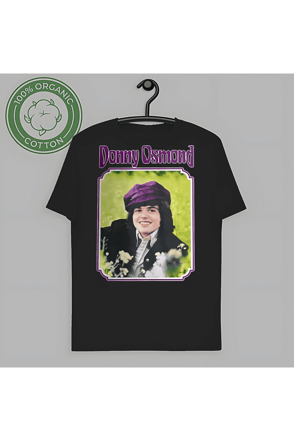 RARE Copy of Donny Osmond T-Shirt Blue Bird Classic Short Sl, for men & women, up to size 5XL.-TH56670