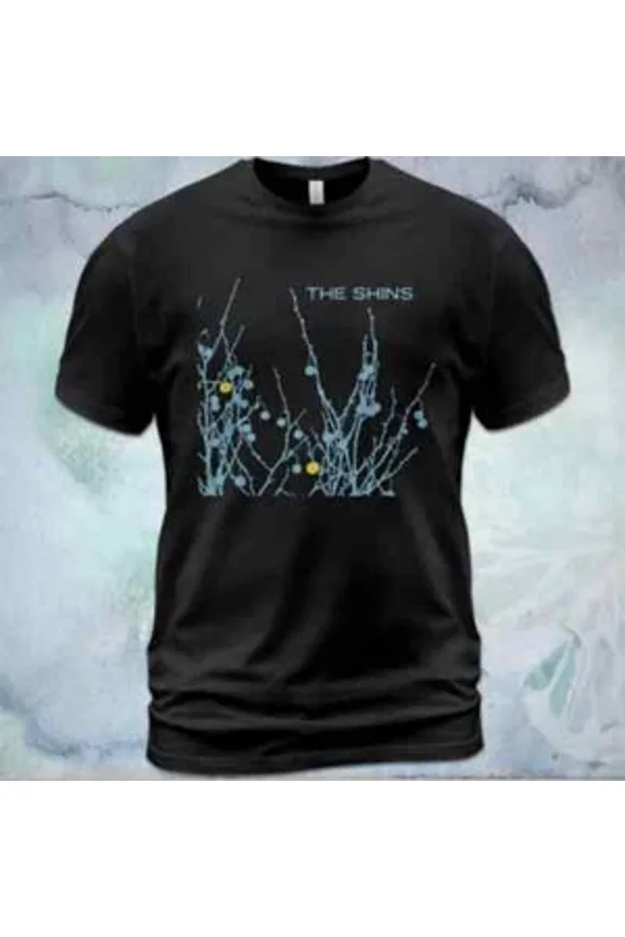 RARE Cotton T-Shirt The Shins Oh, Inverted World Album Tee James Mercer