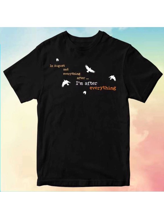 RARE Counting Crows Inspired August and Everything After T-Shirt