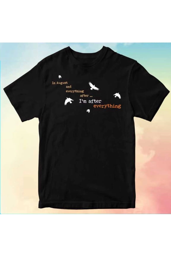 RARE Counting Crows Inspired August and Everything After T-Shirt