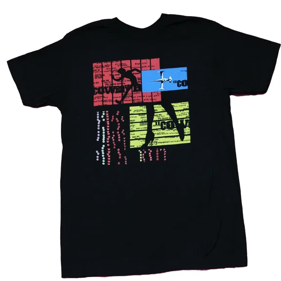 RARE Cowboy Bebop New Adult T-Shirt - Classic Cit Intro Sequence