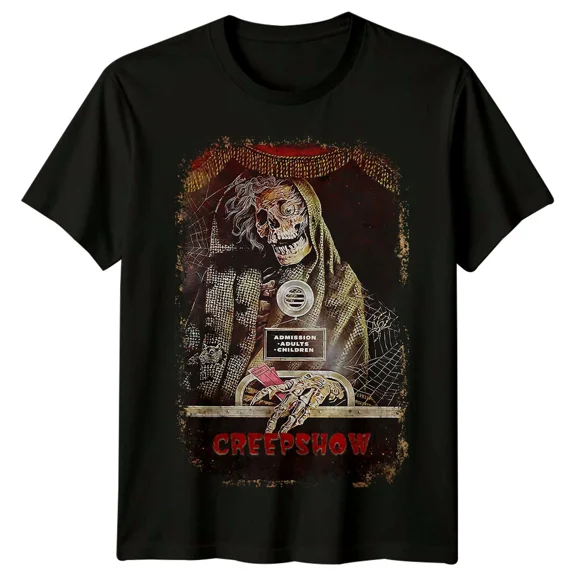 RARE Creepshow (1982) Movie Poster Inspired T-Shirt Retro 80s Tee Unisex Fans Gift