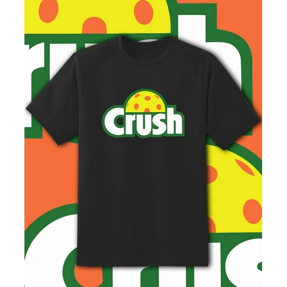 VINTAGE Crush Soda Pickleball Shirt Adult & Youth sizes up to 6XL Fast Ship!!