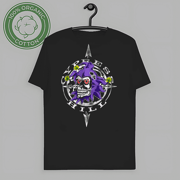 RARE Cypress Hill Merch Stoned Joker Shirt-TH56448