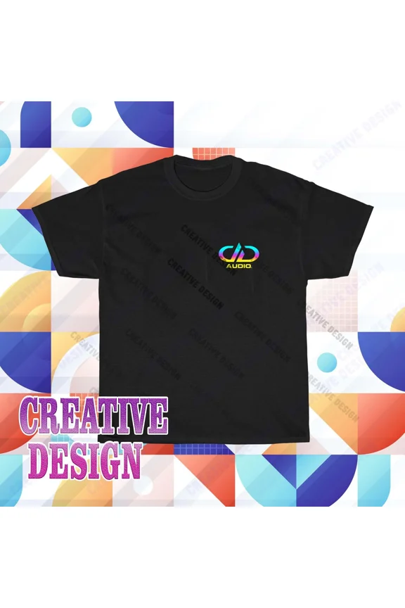 RARE DD Audio Digital Designs Logo T- Shirt Funny Size S to 5XL