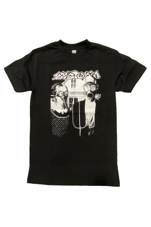 RARE DYSTOPIA AMERICAN GOTHIC TSHIRT.