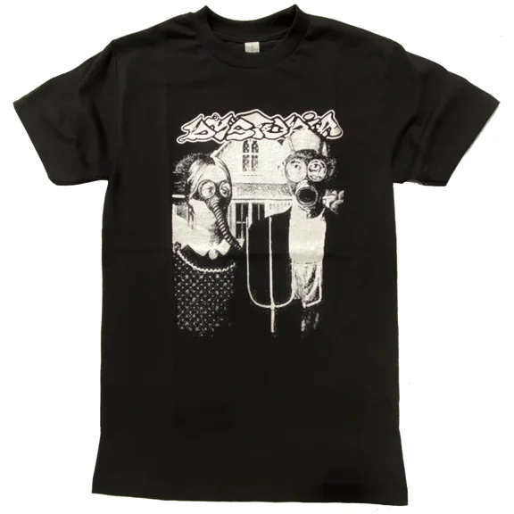 RARE DYSTOPIA AMERICAN GOTHIC TSHIRT.