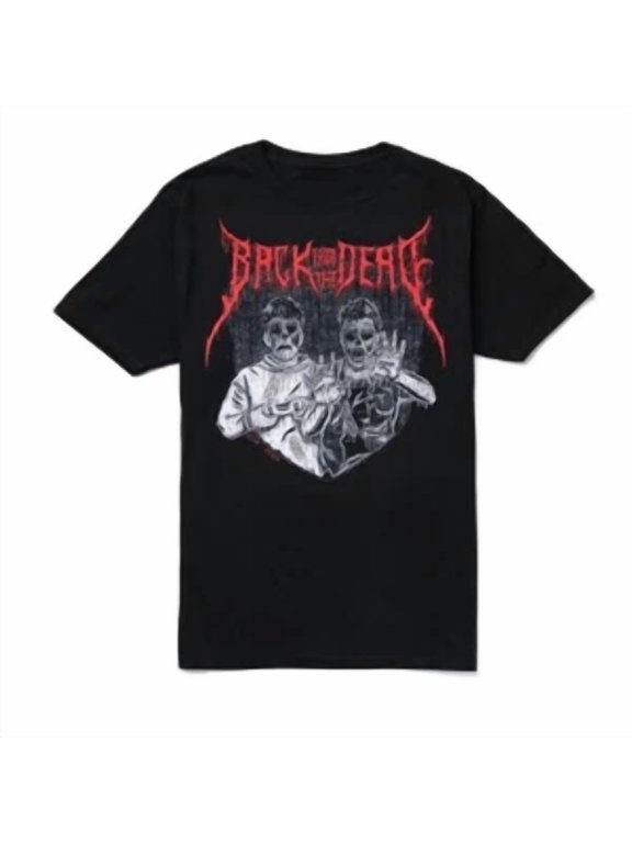 RARE Dan and Phil Back From The Dead Fan Gift T-shirt