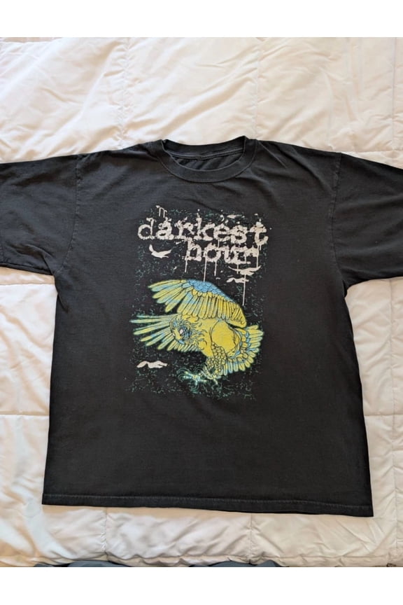 RARE Darkest Hour Metal Tee Cotton Adult Shirt S-5XL DI879