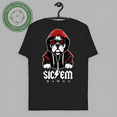 thumbnail image 1 of RARE Dawgs Sic Em Go Bulldogs Georgia T-Shirt College Sports, for men & women, up to size 5XL.-TH56835, 1 of 2