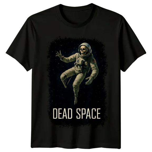 RARE Dead Space (1991) Movie Poster Inspired T-Shirt Retro 80s Tee