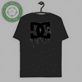 thumbnail image 1 of RARE Death of DC Shoes Dripping Skater Retro Logo T-Shirt, for men & women, up to size 5XL-TH57880, 1 of 2