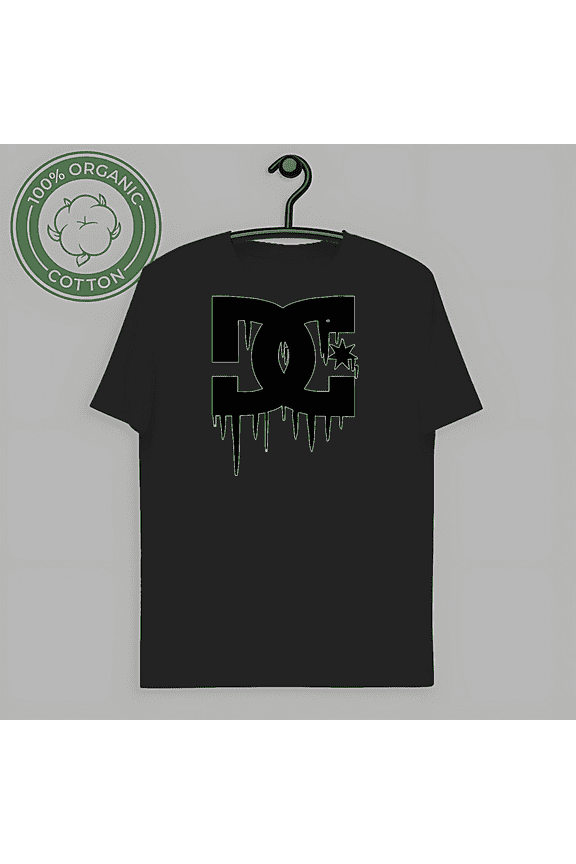 RARE Death of DC Shoes Dripping Skater Retro Logo T-Shirt, for men & women, up to size 5XL-TH57880