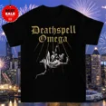 thumbnail image 1 of RARE Deathspell Omega Short Sleeve T Shirt Black S-4XL Men Cotton CG417, 1 of 2