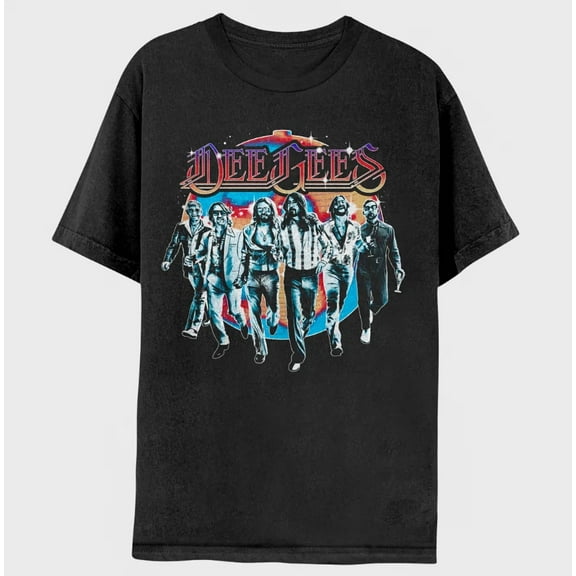 RARE Dee Gees Band Hail Satin T-Shirt Cotton Unisex GE188