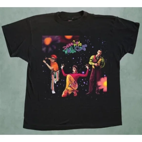 RARE Deee-Lite World Tour T Shirt Full Size S-5XL