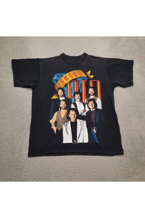 RARE Diamond Rio Love A Little Stronger T Shirt Adult Size CG2370