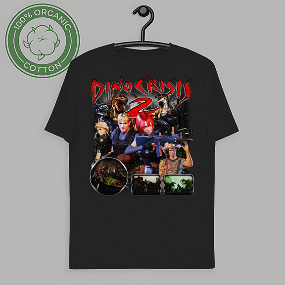 RARE Dino Crisis 2 T-Shirt-TH56376