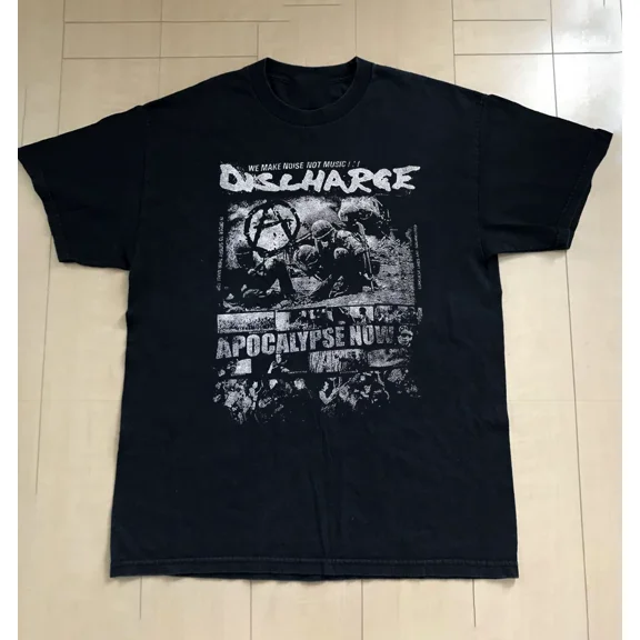 RARE Discharge Band Apocalypse Now Unisex Adult Short Tee Shirt All Size PR624
