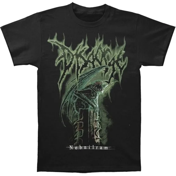 RARE Disgorge Band Nebnilram Shirt Black Unisex S-2345XL