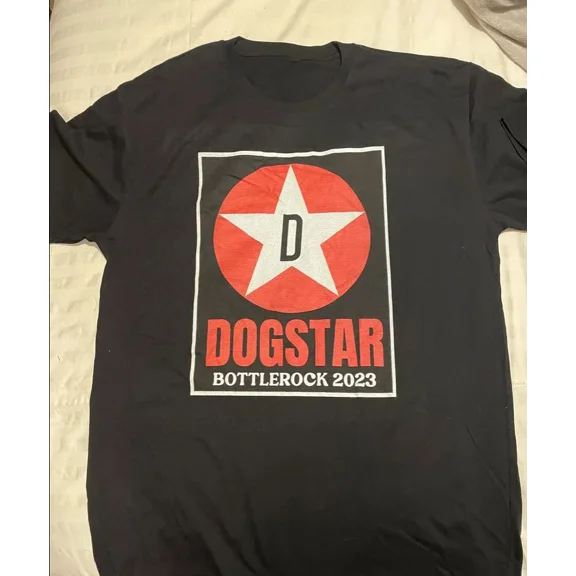 RARE Dogstar Bottlerock 2023 Tour Tee Unisex T-Shirt Full Size S to 5XL AL756