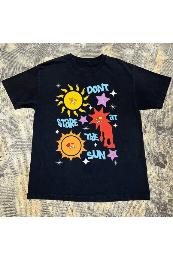 RARE Dominic Fike - Don't Stare At The Sun Tour Gift For Fan S to 5XL T-shirt GC1723