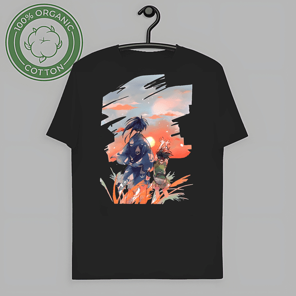 RARE Dororo and Hyakkimaru T-Shirt-TH57993