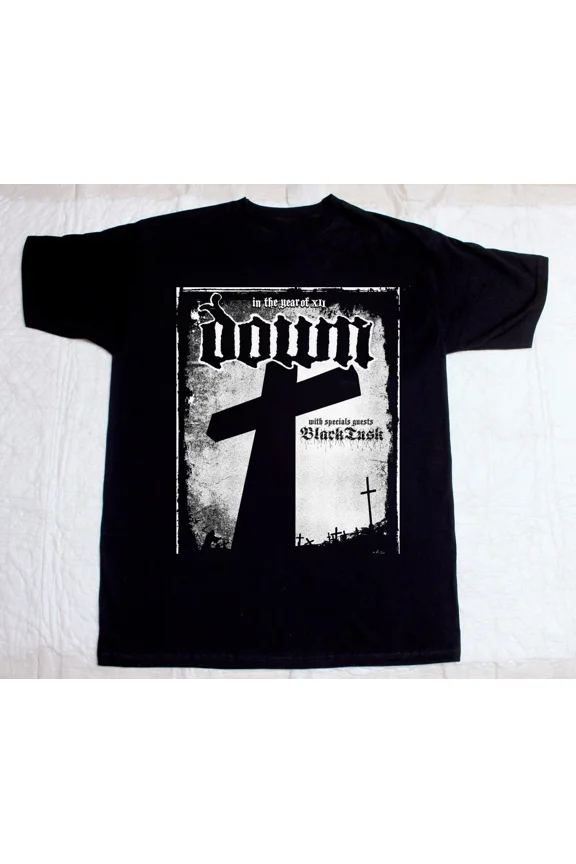 RARE Down Band In The Year Of XII T SHirt Full Size S-5XL