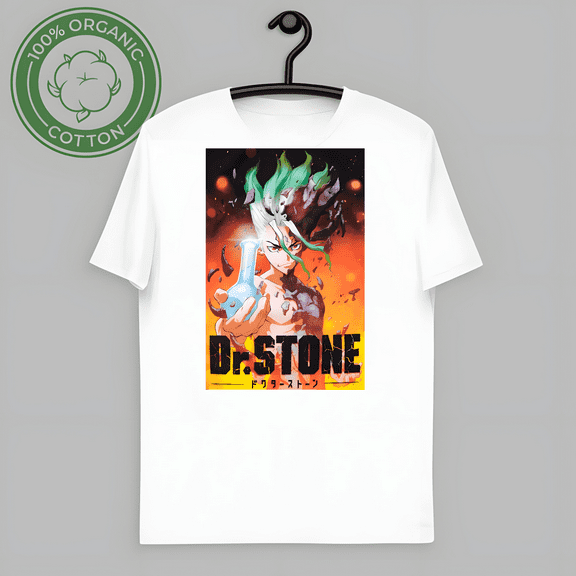 RARE Dr. Stone Anime T-Shirt MENS 2XL Hot Topic NEW-TH61615