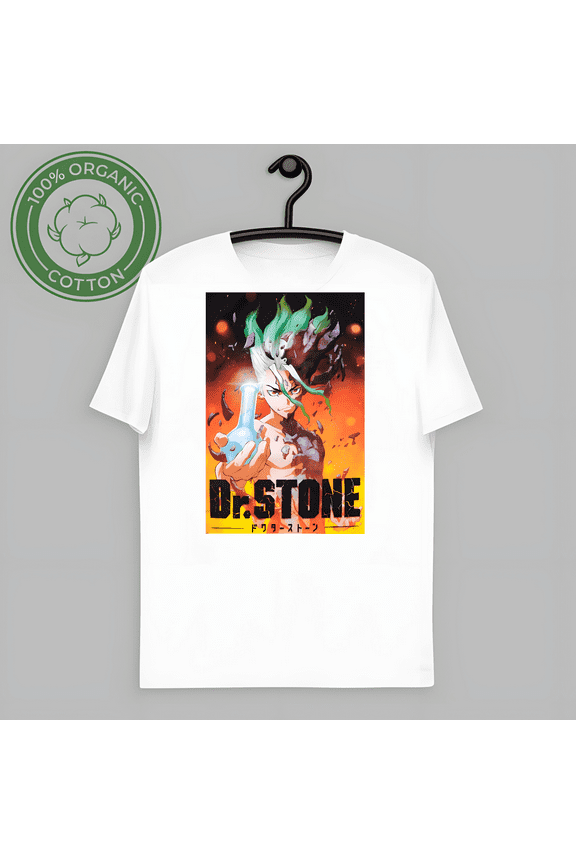 RARE Dr. Stone Anime T-Shirt MENS 2XL Hot Topic NEW-TH61615