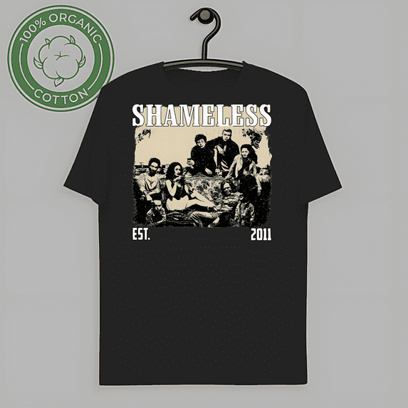 RARE Dratigrew Shameless T-Shirt Vintage Movie Fan Unisex Graphic Tee, for men & women, up to size 5XL.-TH57303