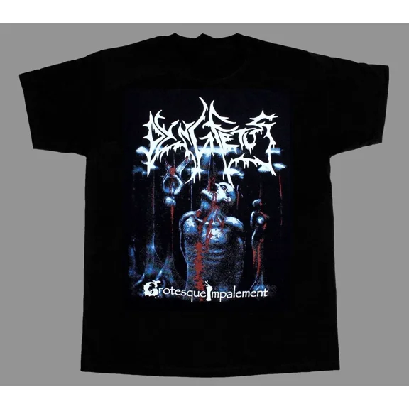 RARE Dying Fetus Tee Shirt Black All Size Cotton Unisex Tee BO1349