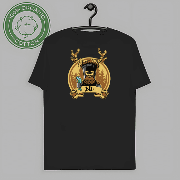 RARE Earthbound68 Monty Python Knights Who Say Ni Holy Grail Absurd Comedy Tee, for men & women, up to size 5XL.-TH58010