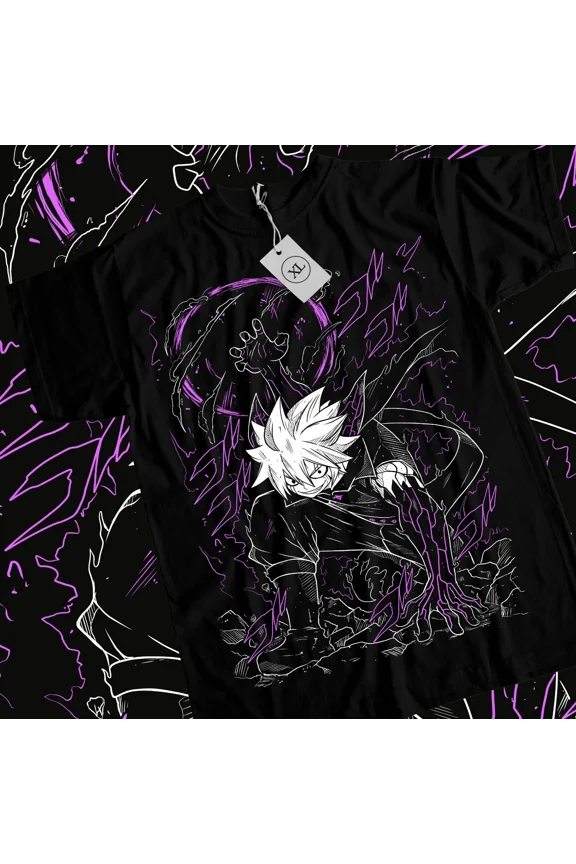 RARE Edens Zero T-shirt Shiki Granbell Rebecca Bluegarden Elsie Crimson Girl Shirt