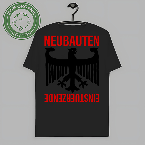 RARE Einstürzende Neubauten Music Retro Cool Top Gift Tee T Shirt P53-TH59147